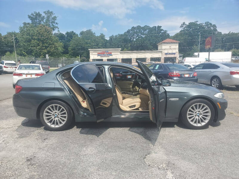 2012 BMW 5 Series 528i