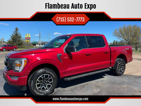 2021 Ford F-150 for sale at Flambeau Auto Expo in Ladysmith WI