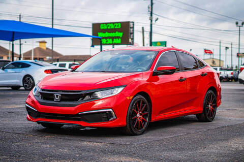 2019 Honda Civic for sale at Jerrys Auto Sales in San Benito TX