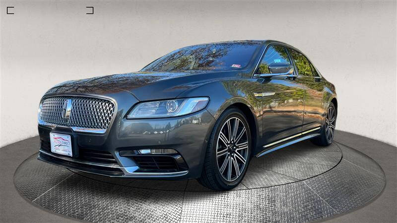 2019 Lincoln Continental Reserve