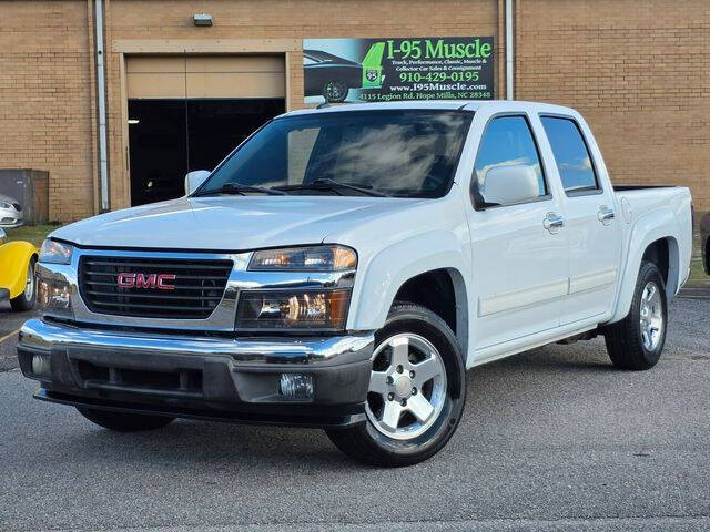2012 GMC Canyon SLE-2