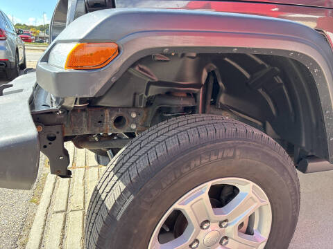 2018 Jeep Wrangler Unlimited Sport