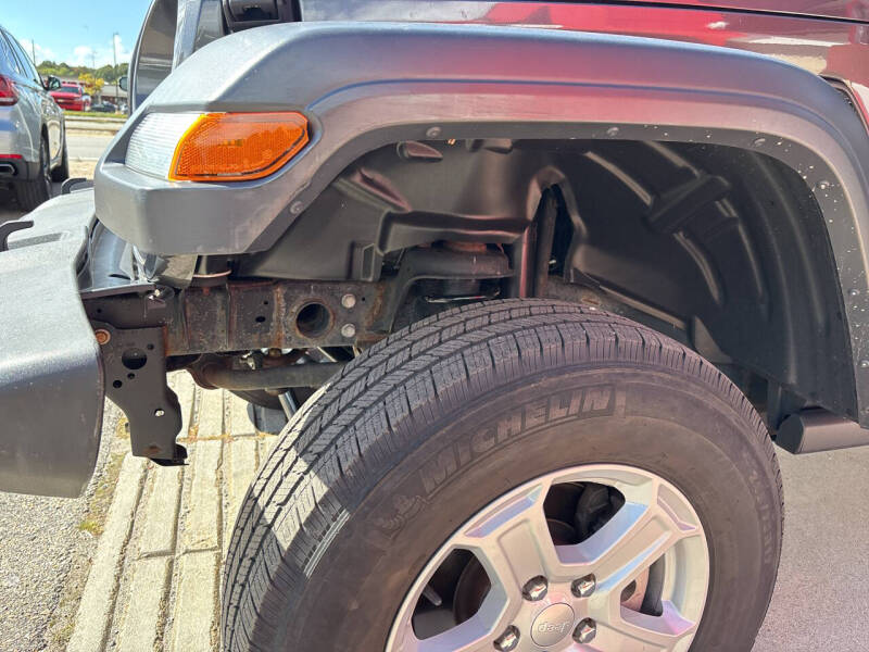 2018 Jeep Wrangler Unlimited Sport