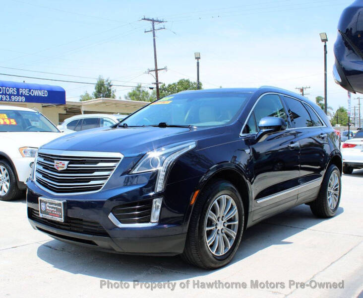 2017 Cadillac XT5 Luxury