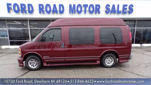2001 Chevrolet Express Cargo for sale at Ford Road Motor Sales in Dearborn MI