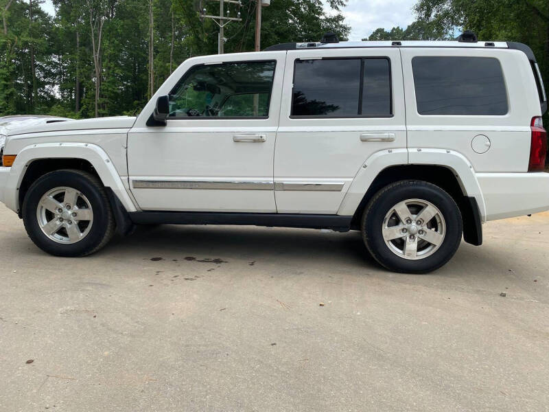 2006 Jeep Commander Limited