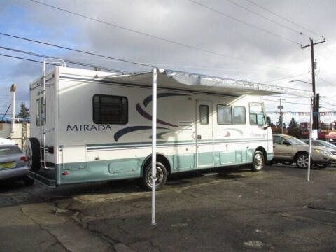 2000 Ford Motorhome Chassis
