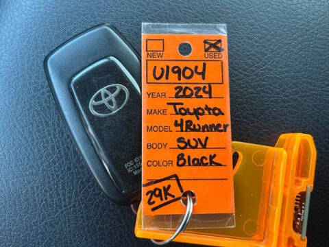 2024 Toyota 4Runner SR5