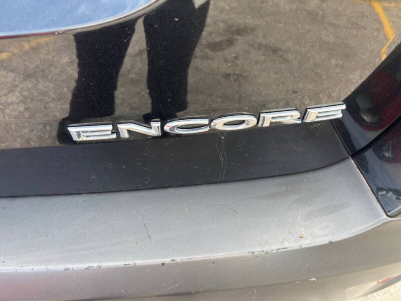 2013 Buick Encore Leather