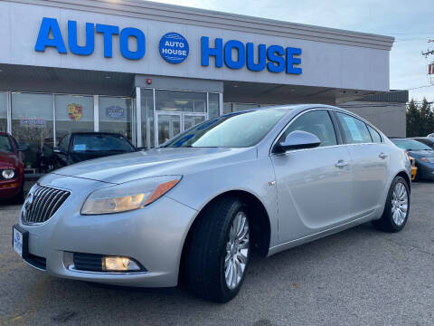 2011 Buick Regal for sale at Auto House Motors in Downers Grove IL