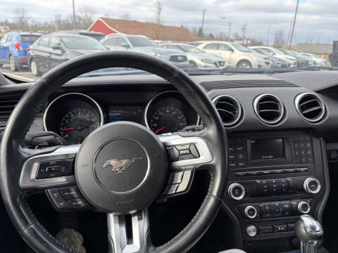 2018 Ford Mustang EcoBoost
