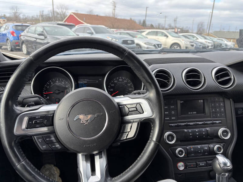 2018 Ford Mustang EcoBoost