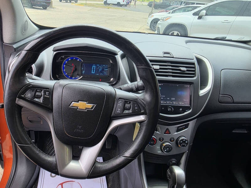 2016 Chevrolet Trax LT