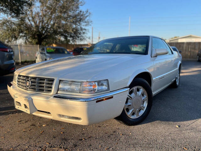 1996 Cadillac Eldorado for sale at ANJ AUTO SALES in Houston, TX