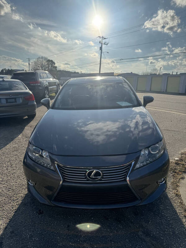 2014 Lexus ES 350's photo