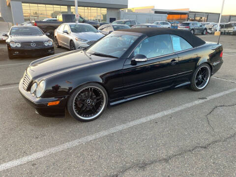 2000 Mercedes-Benz CLK for sale at ENJOY AUTO SALES in Sacramento CA