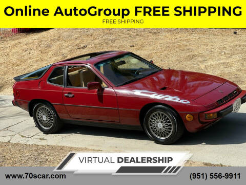 1982 Porsche 924 for sale at Online AutoGroup FREE SHIPPING in Riverside CA
