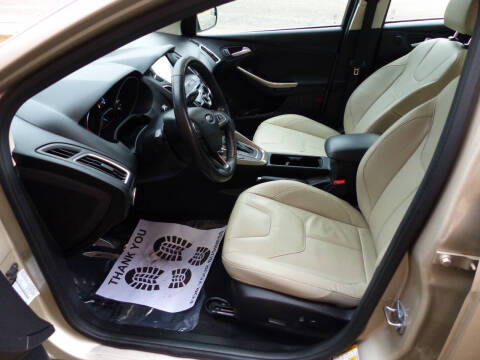 2017 Ford Focus Titanium