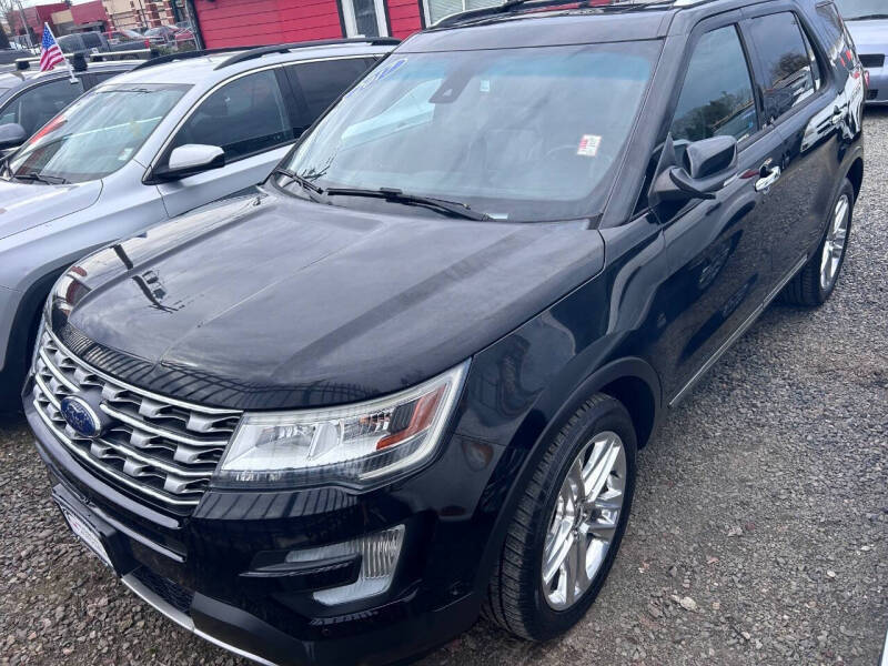 2017 Ford Explorer Limited