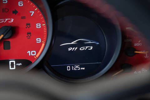 2018 Porsche 911 GT3