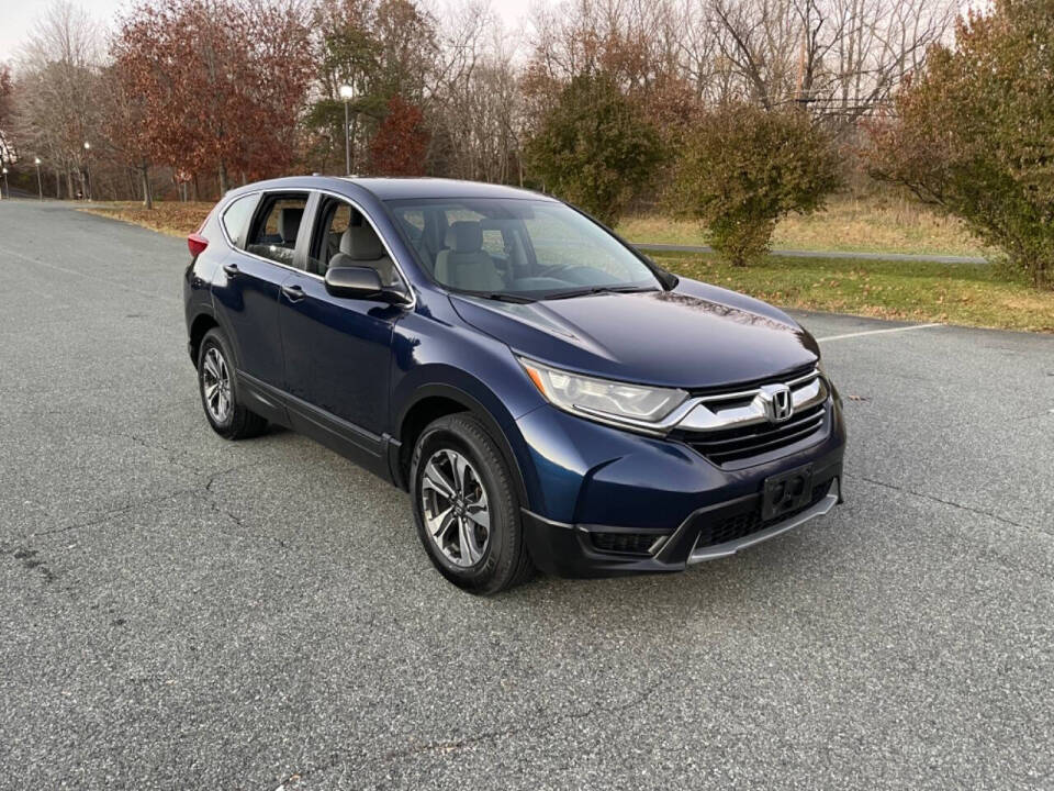 2017 Honda CR-V for sale at Osroc Autoline in Boyds, MD