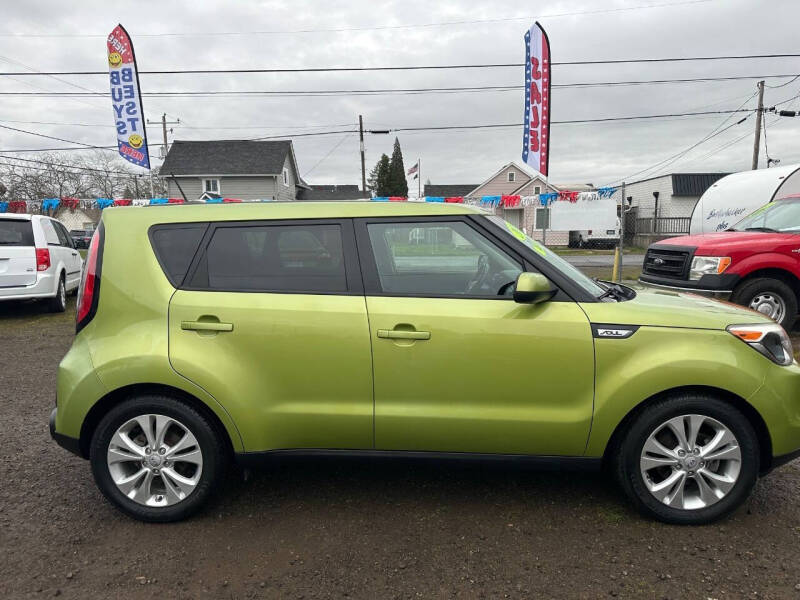 2015 Kia Soul +
