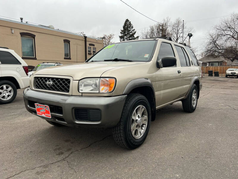 2000 Nissan Pathfinder for sale at ISLAND MOTORS, INC. in Englewood CO