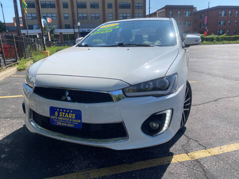 2017 Mitsubishi Lancer for sale at 5 Stars Auto Service and Sales in Chicago IL