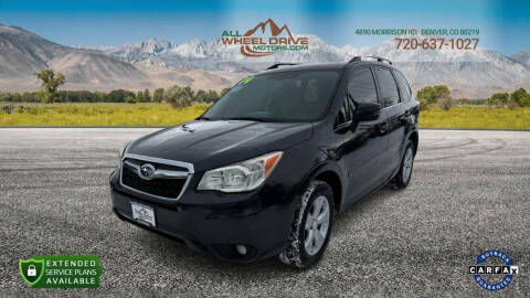 2014 Subaru Forester