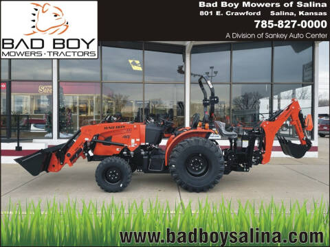 2023 Bad Boy 4035H (Loader & Backhoe)