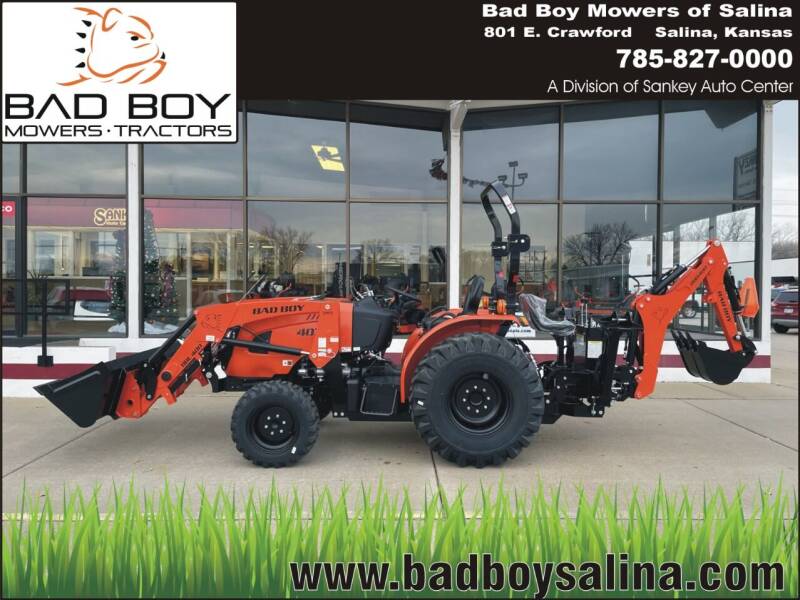2023 Bad Boy 4035H (Loader & Backhoe) for sale at Bad Boy Salina / Division of Sankey Auto Center - Tractors in Salina KS