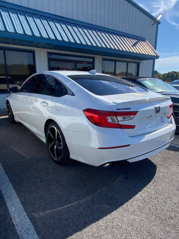 2018 Honda Accord Sport