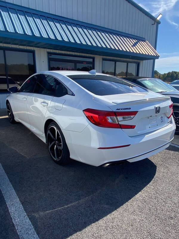 2018 Honda Accord Sport