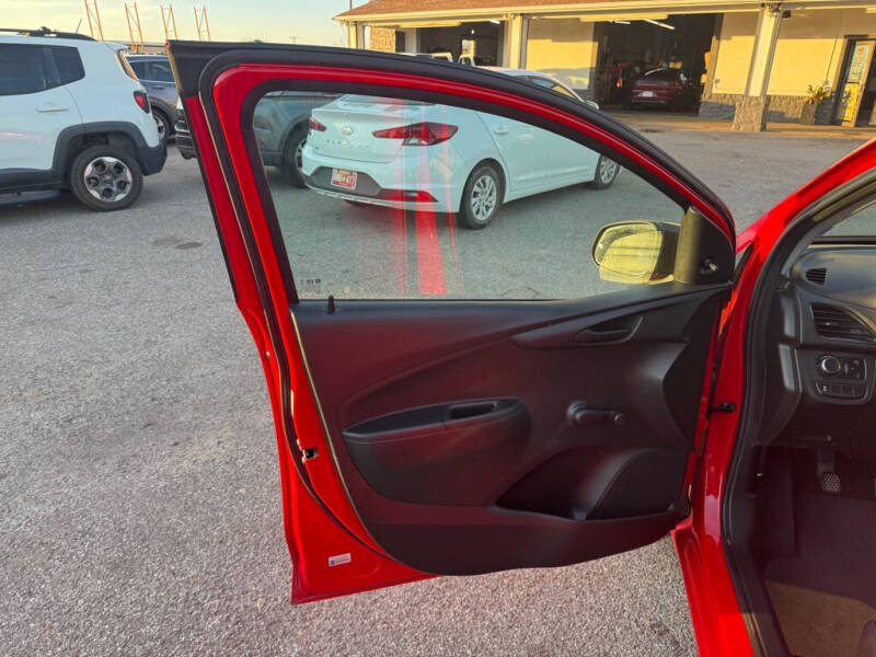 2017 Chevrolet Spark LS Manual