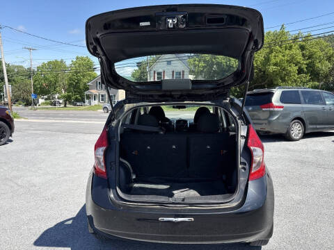 2016 Nissan Versa Note S Plus
