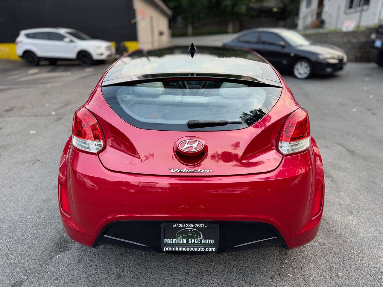 2012 Hyundai VELOSTER for sale at Premium Spec Auto in Seattle, WA