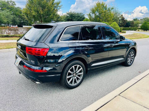 2017 Audi Q7 3.0T quattro Premium Plus