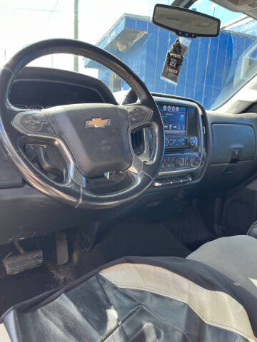 2016 Chevrolet Silverado 1500