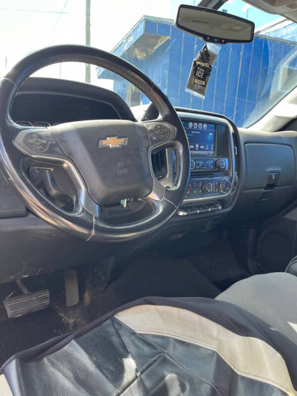 2016 Chevrolet Silverado 1500