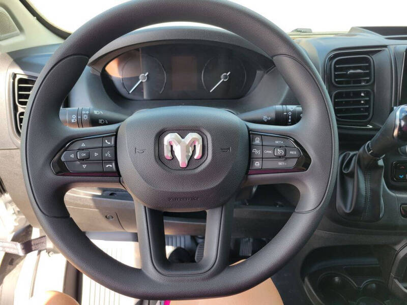 2026 RAM ProMaster