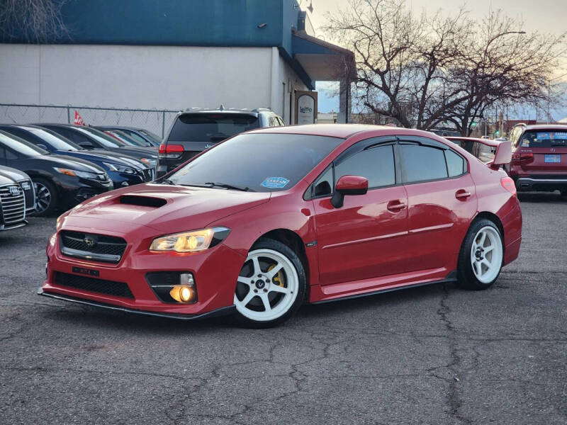 2016 Subaru WRX