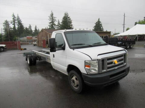 2011 Ford E-Series Chassis for sale at Teddy Bear Auto Sales Inc in Portland OR