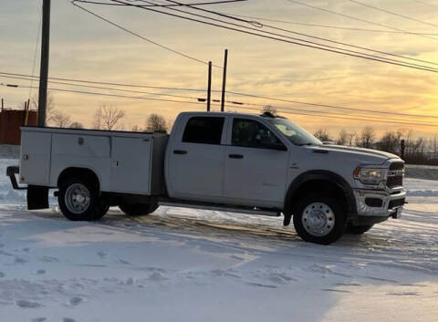 2019 RAM 4500