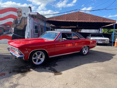 1966 Chevrolet Chevelle for sale at BIG BOY DIESELS in Fort Lauderdale FL