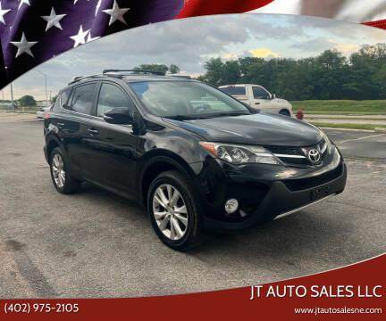 2015 Toyota RAV4 for sale at JT Auto Sales LLC in Lincoln NE