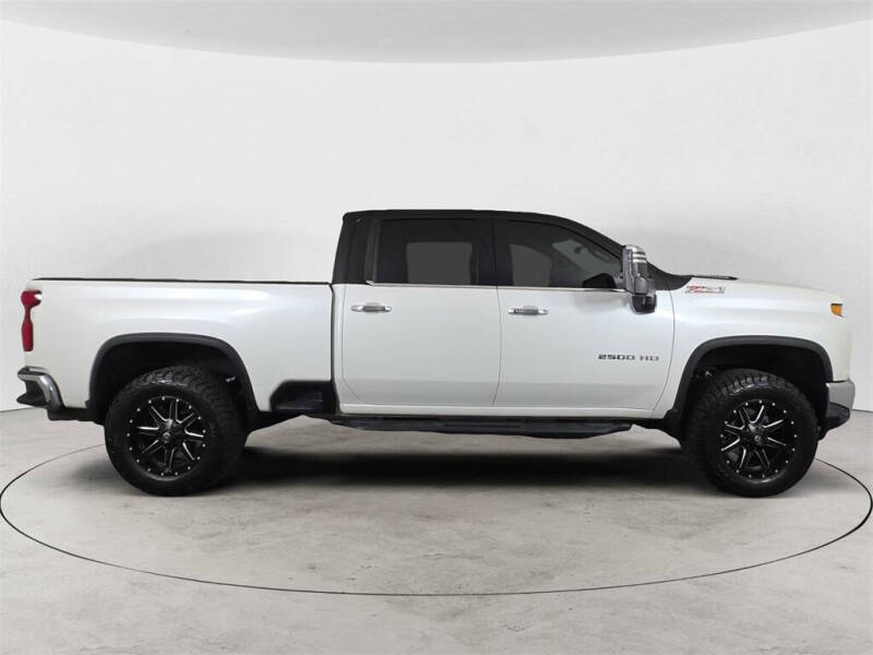2021 Chevrolet Silverado 2500HD