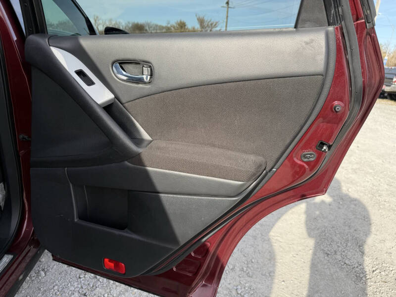 2009 Nissan Murano S