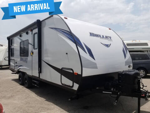 2018 Keystone Bullet Crossfire 2200BH