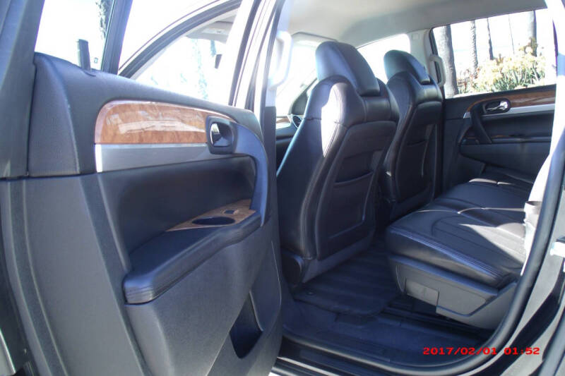 2012 Buick Enclave Leather