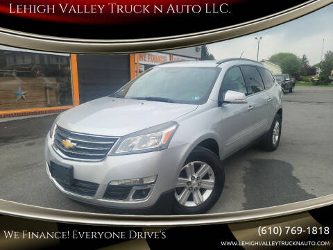 2014 Chevrolet Traverse for sale at Lehigh Valley Truck n Auto LLC. in Schnecksville PA